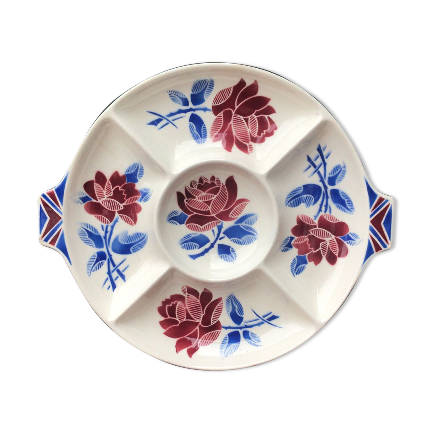 Ancient dish Lunéville