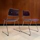 Pair of Novalux chairs, design by Rudi Verelst 1970