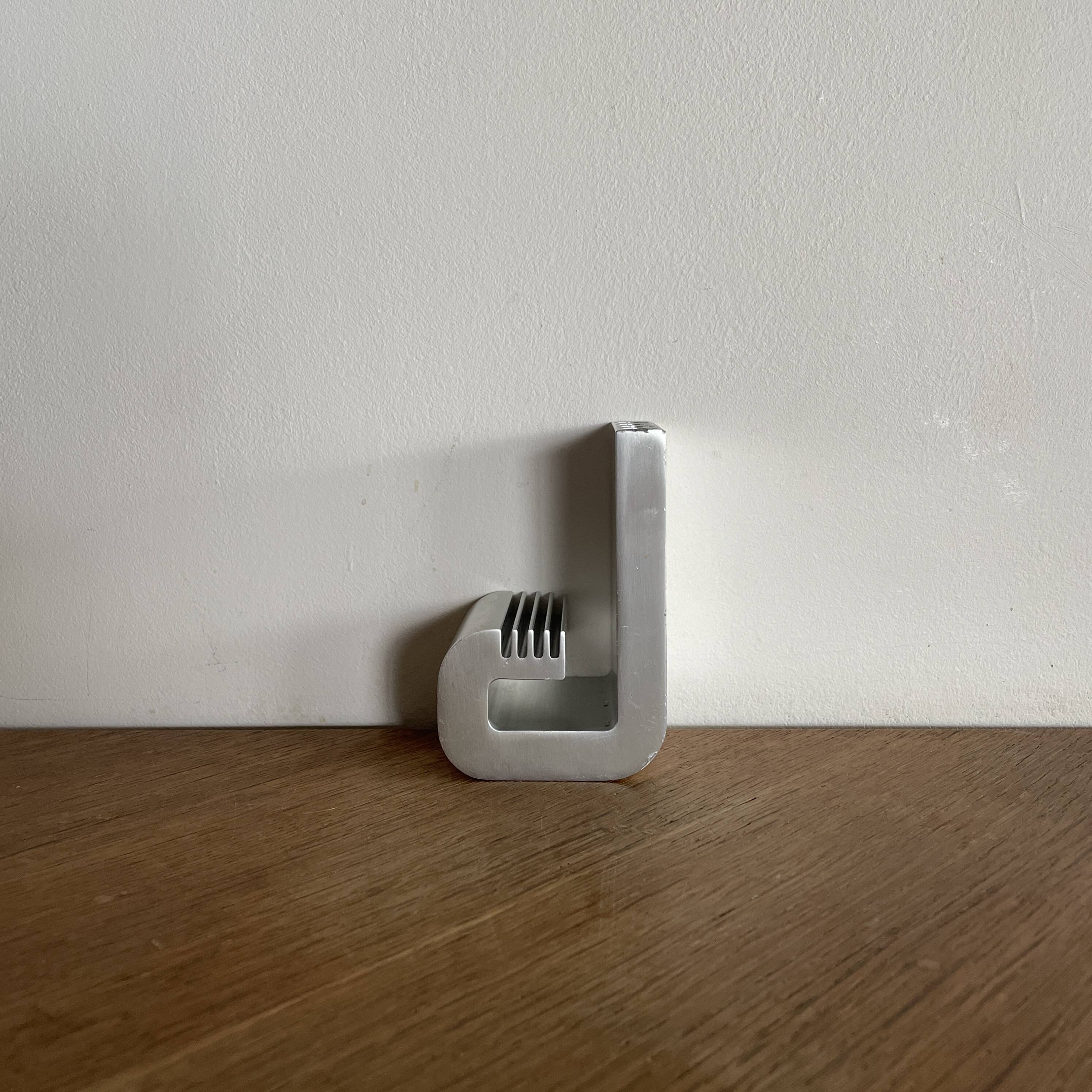 Pierre Vandel pencil holder and paper