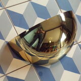 Escutcheon SCE Golden basin wall light