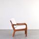 Lounge chair by Juul Kristensen and danich teak lounge chair, set of 2