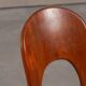 Vintage Morten dining chairs in teak by Niels Koefoed for Hornslet Møbelfabrik, Denmark 1970’s, set of 4