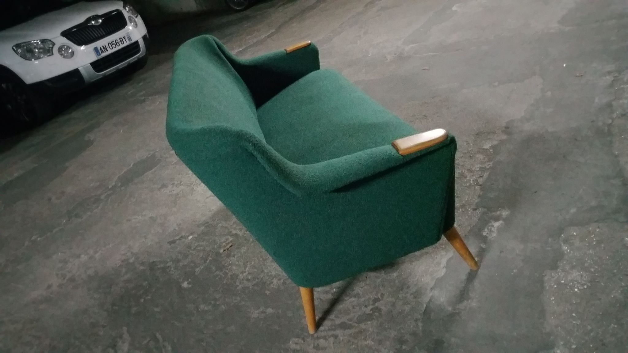 Couch 50s vintage