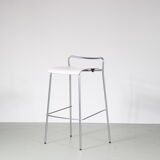 2000s Set of 2 “Chip B” bar stools by Antti Kotilainen for Piiroinen, Finland