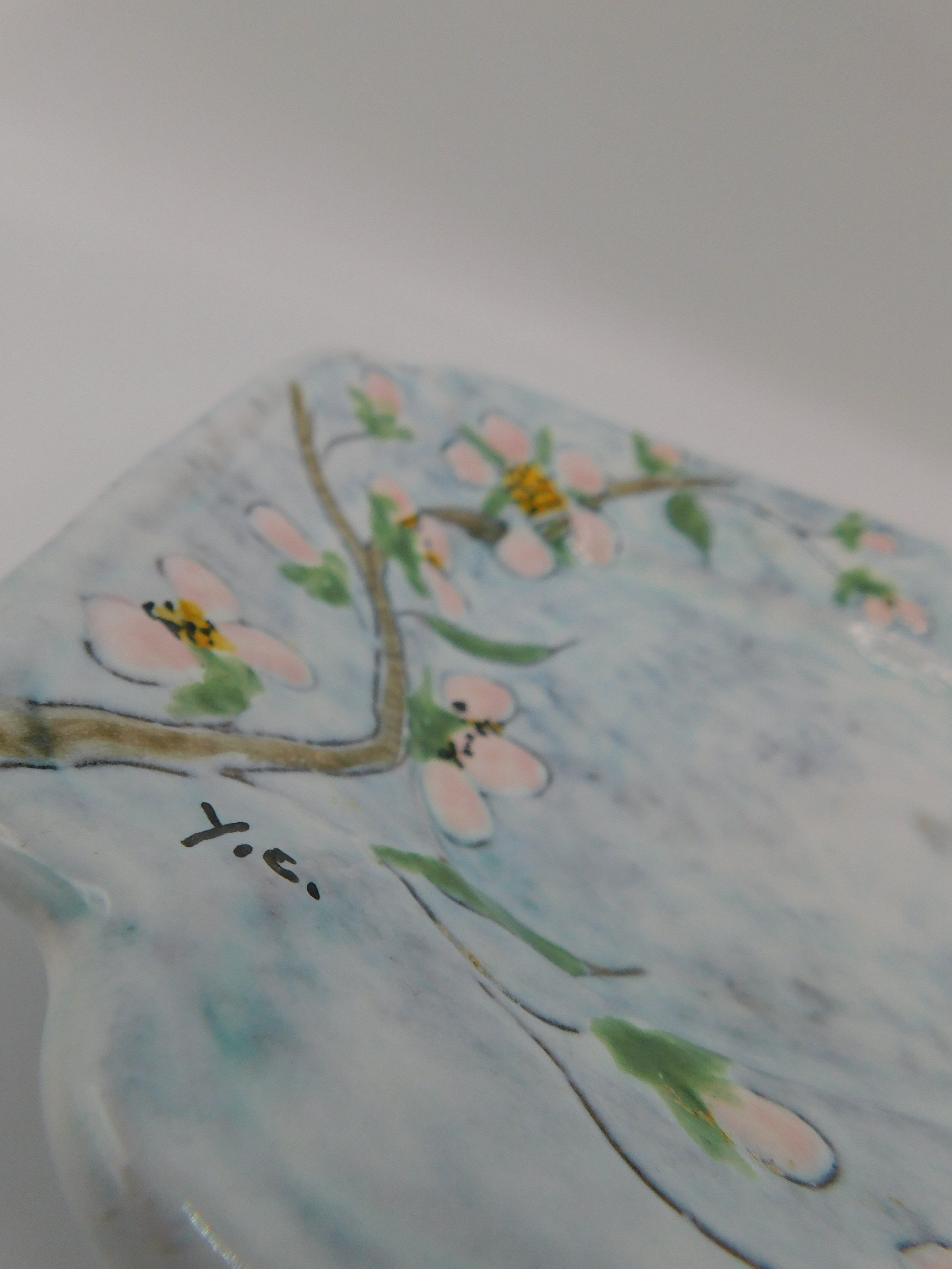 St. Paul's pocket with apple blossoms