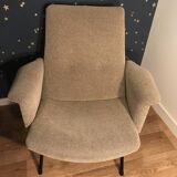 Splendid pair of chairs SK660 pierre Guariche steiner