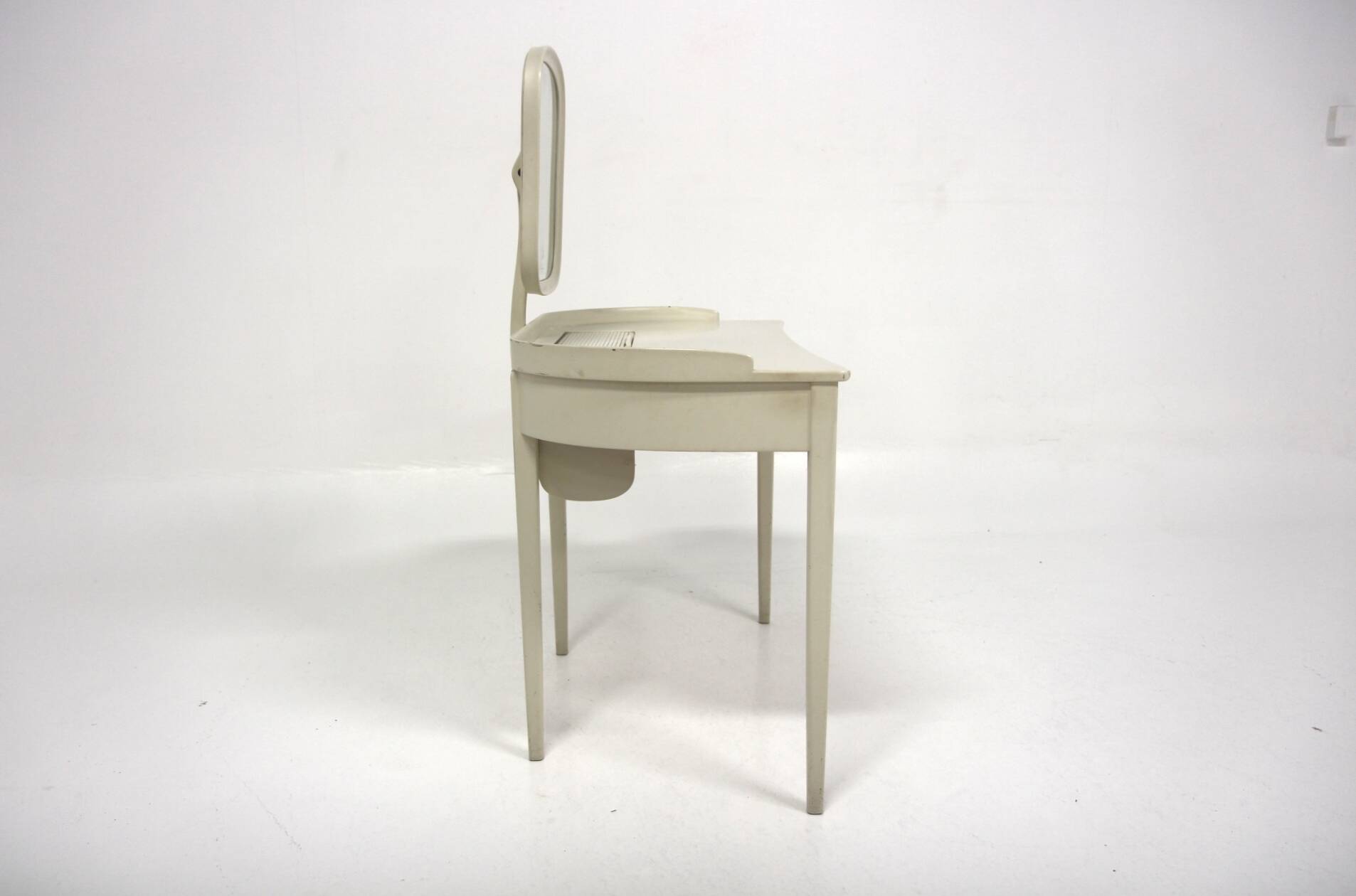 Scandinavian beech hairdresser, "Birgitta", Carl Malmsten, Bodafors, Sweden.