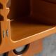 Edition Somop Wardrobe in Orange Molded Plastic, France, 1970s