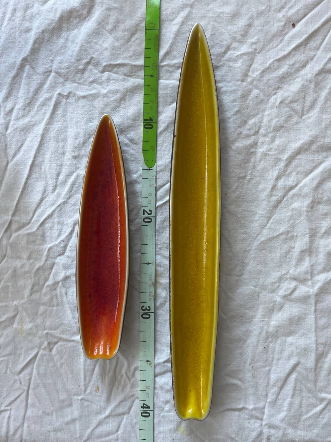 Ceramic aperitif plate