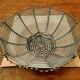 Fruit or walnut basket, made of metal