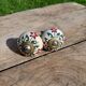 Retro door knobs in genuine sandstone