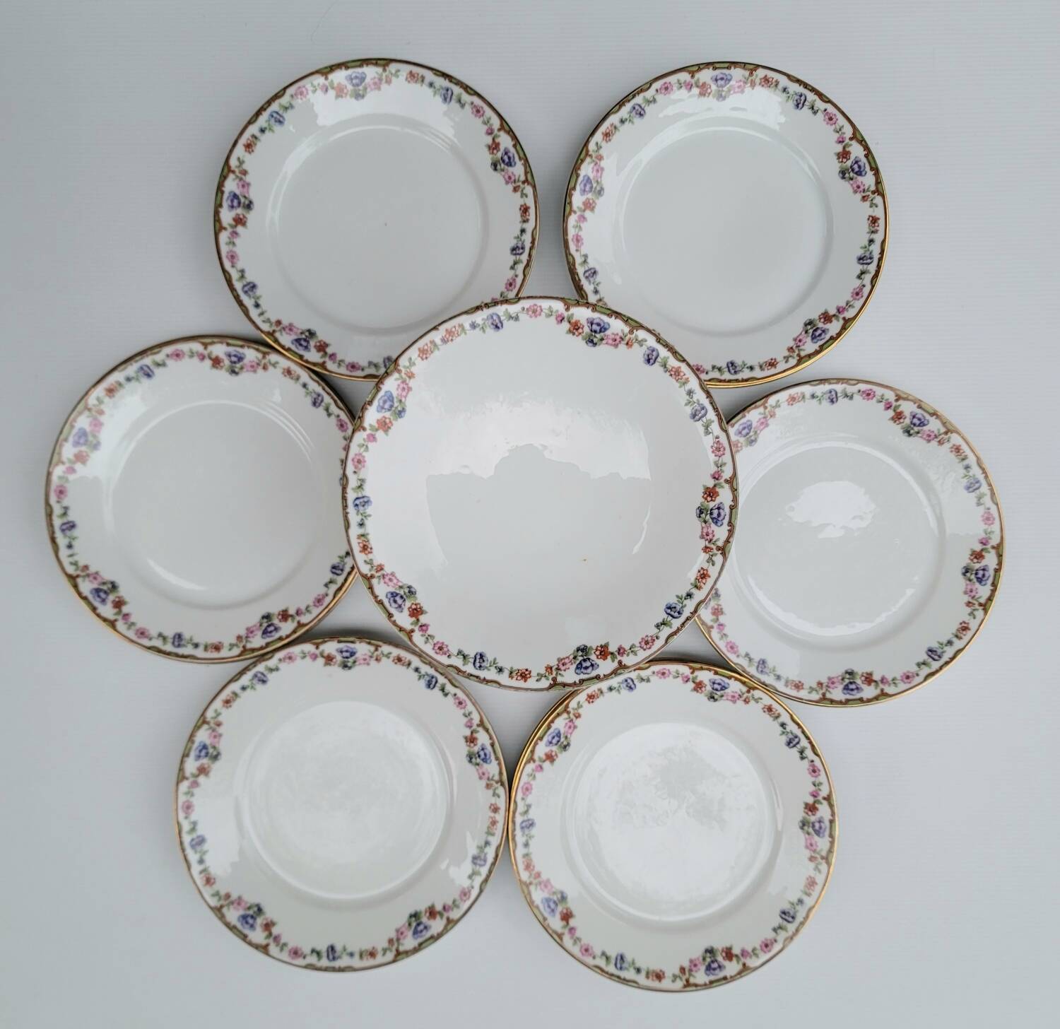 Dessert service