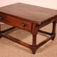 Spanish Walnut Coffee Table, Late 16th Century