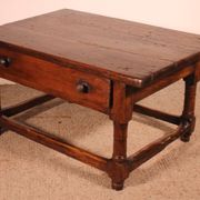 Spanish Walnut Coffee Table, Late 16th Century