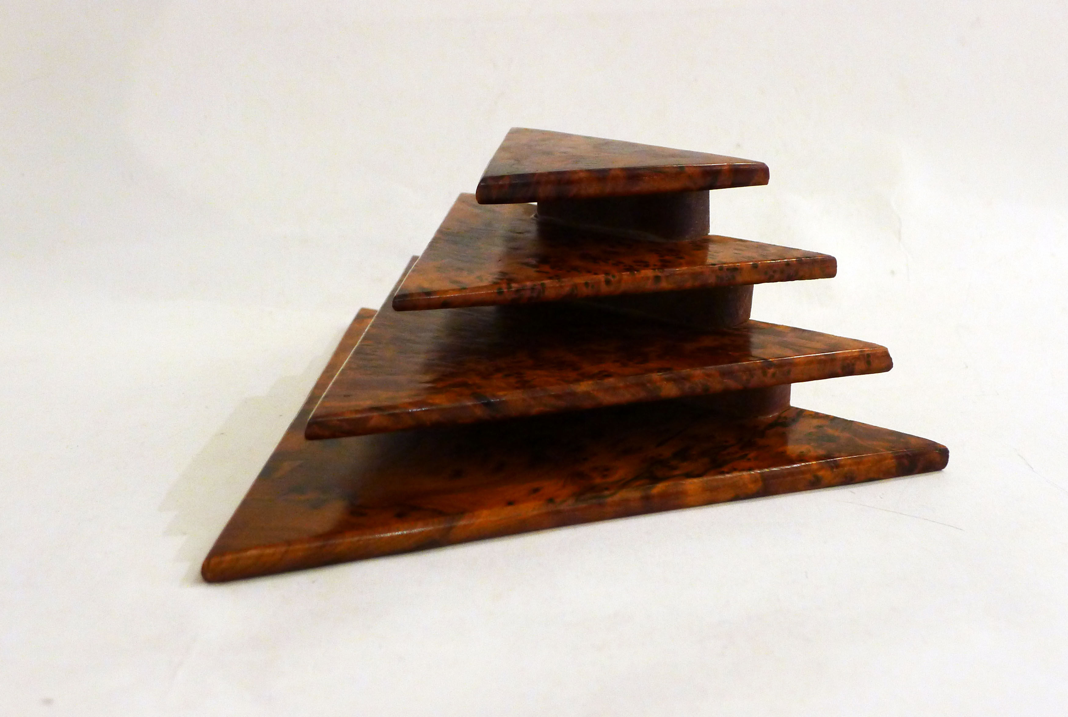 Letter holders made of cedar wood