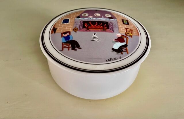 Box Villeroy & Boch naïve drawing Laplau