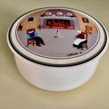 Box Villeroy & Boch naïve drawing Laplau