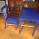 Desk children's chair baumann 1960
