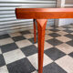Table scandinave en teck
