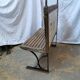 1920 2-seat Sprague model bench