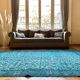 Tapis bleu  278x170cm