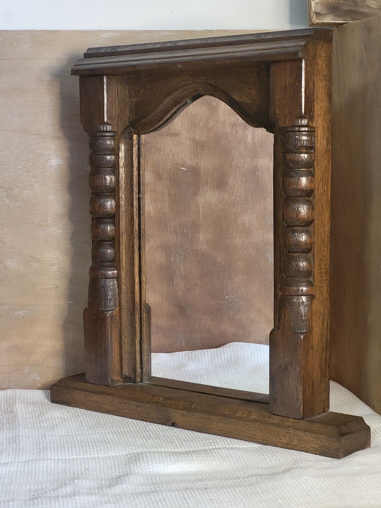 Miroir bois