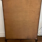 Chippendale-style English-style display case