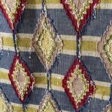 Swedish 1940-50 ‘s Needle point Flat Wall Rug 80x118cm