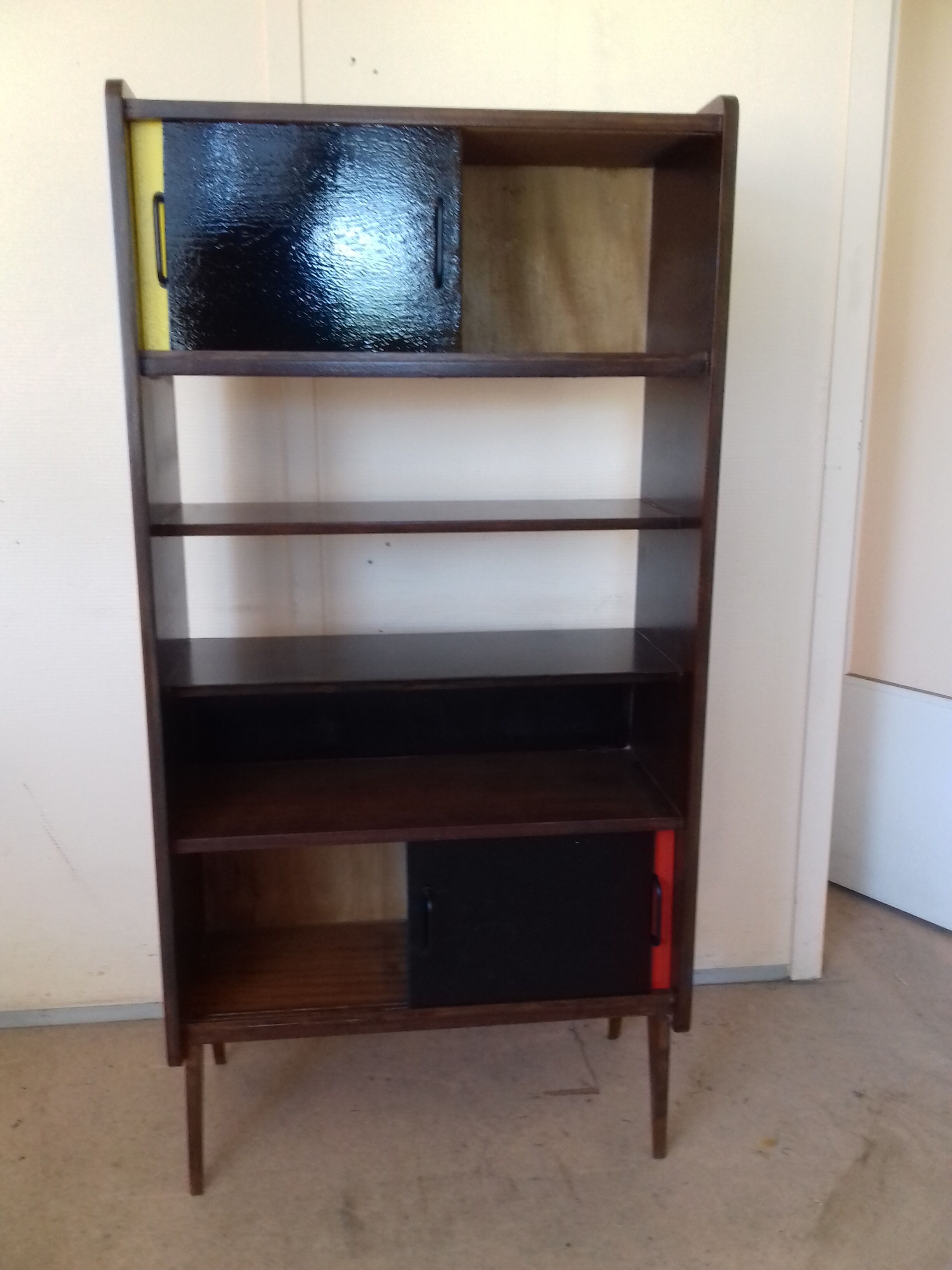 Vintage biblihotheque year 50/60