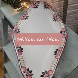 Vintage plate