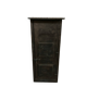 Old industrial metal cabinet – vintage workshop furniture