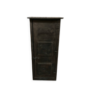 Old industrial metal cabinet – vintage workshop furniture