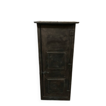 Ancienne armoire métallique industrielle – meuble d’atelier vintage