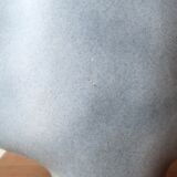 Vase by Yves Mohy in Virebent porcelain, 70s