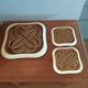 Verceram 1950 coasters and bottles