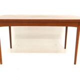 Teak "wallet" dining table, Sweden, 1960