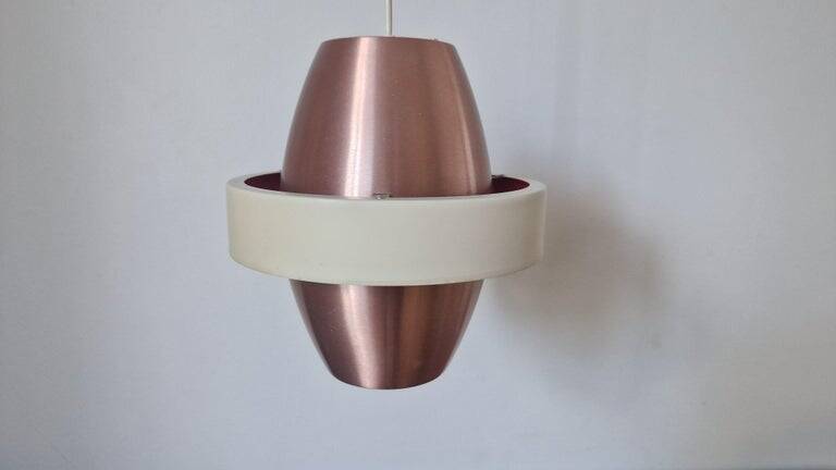 Midcentury Rare Pendant Saturn, Denmark, 1970s