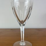 12 crystal wine glasses Lorraine Lemberg Bristol size