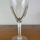 12 crystal wine glasses Lorraine Lemberg Bristol size