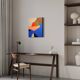Figurative painting on stretched canvas "in your arms" by Bodasca