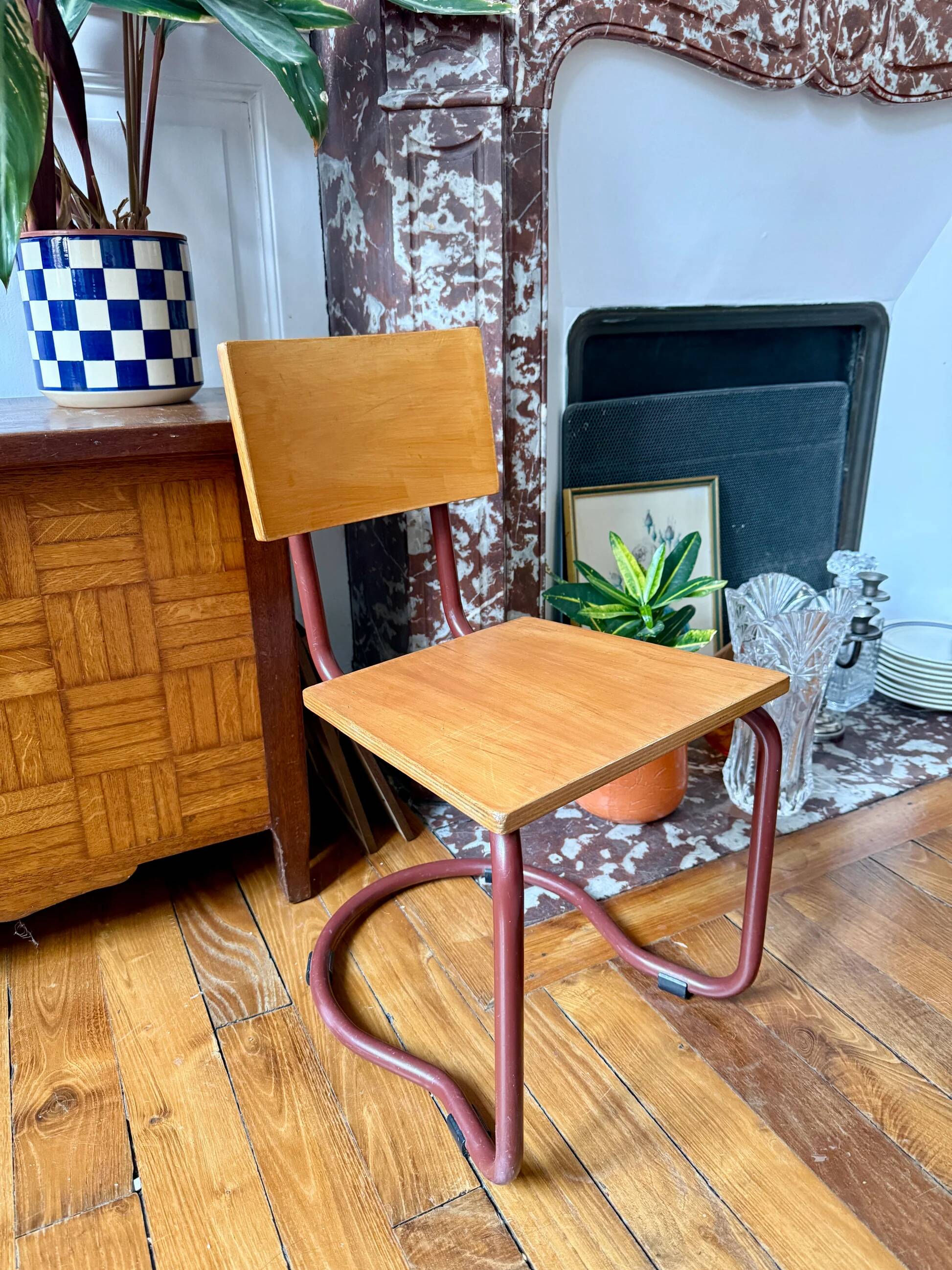 Chaise enfant vintage - design Jacques Hitier
