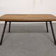 Brutalist coffee table or side bench from the 60s/70s