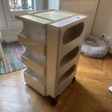 Caddy Joe Colombo 1970s White Reproduction