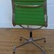 Charles Eames EA 107 swivel chair by Vitra - Green