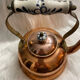 Copper and ceramic kettle