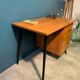 Vintage desk with winged drawers