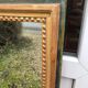 Miroir doré début XXème 101 x 35 cm