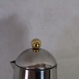 Four moka,coffee maker Carmencita design Marco Zanuso for Lavazza