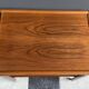 Teak serving trolley by Niels Otto Moller Denmark 1960s Old store stock