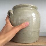 Vintage sandstone pot